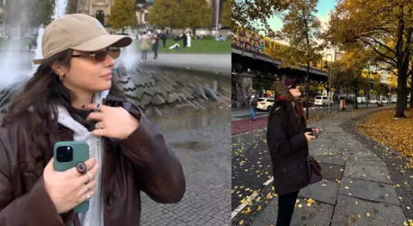 Berlin sokaklarında sonbahar şıklığı...